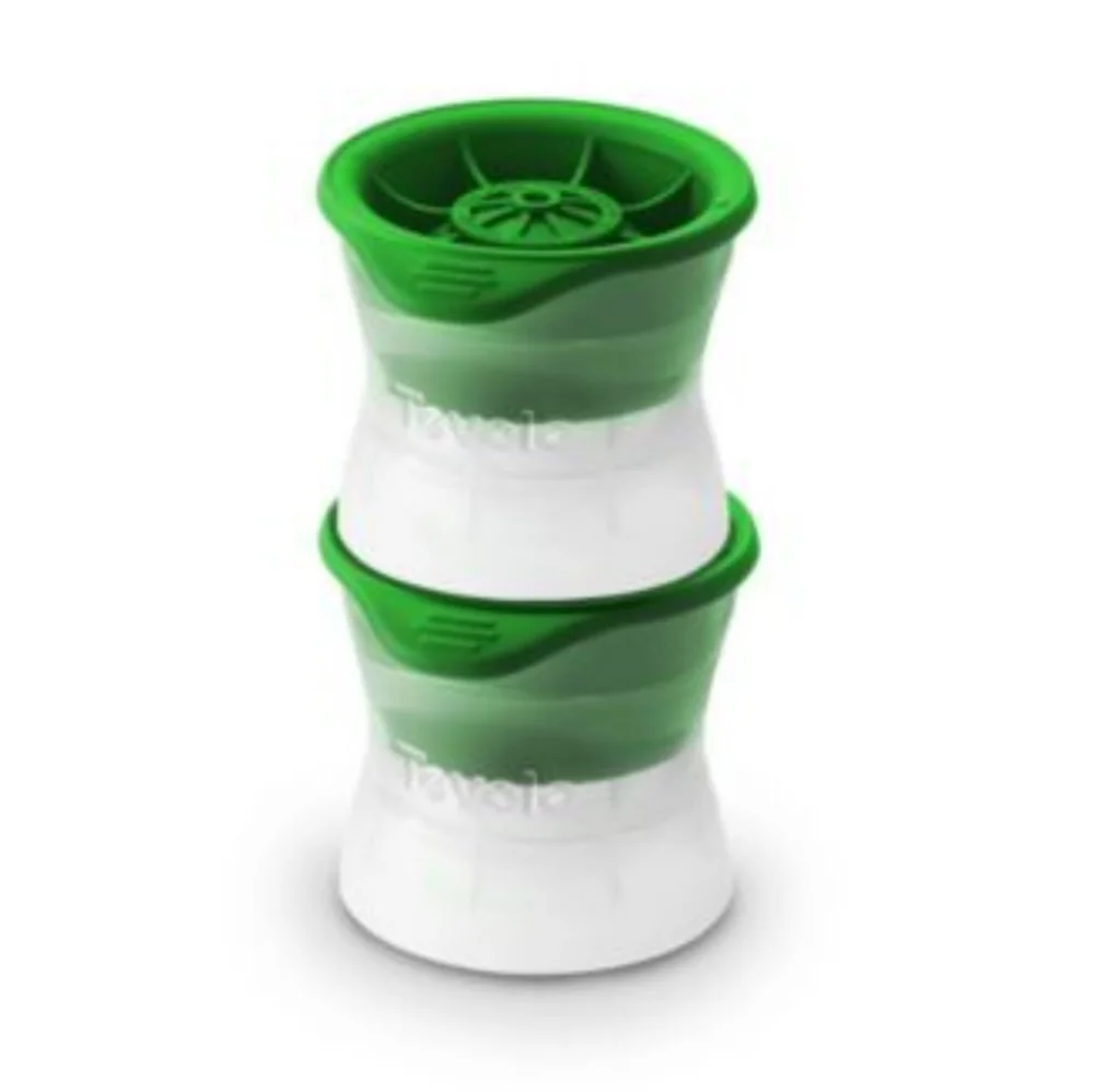 Ice Mold Silicone Golf Ball Cocktail Barware Set of 2 Tovolo Leak-Free